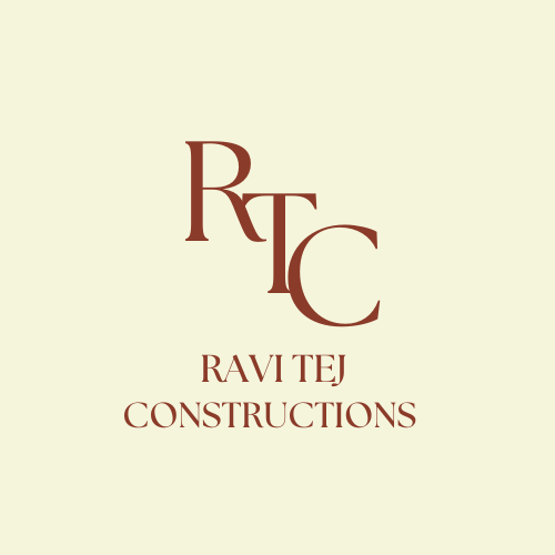 Ravi Tej Constructions Logo - Premier construction company Bangalore